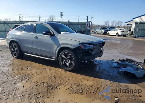 2025 Mercedes-Benz Gle Coupe 450 4Matic from USA, damaged, VIN 4JGFD5KB1SB359127